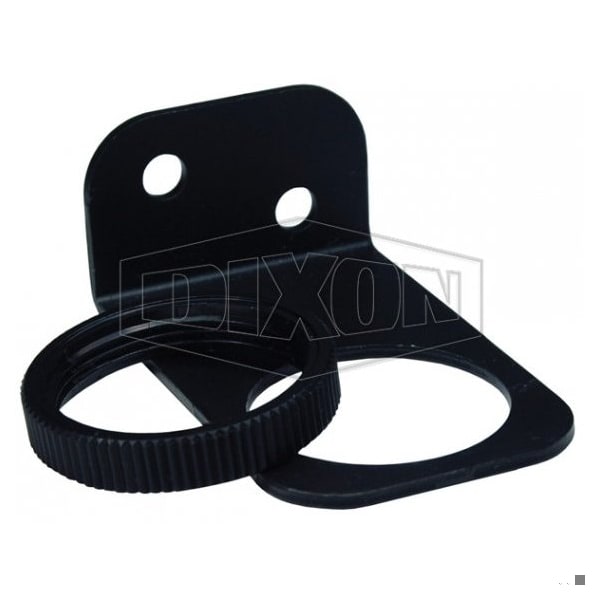 Dixon Wilkerson by Type L Mounting Bracket with Nut, For Use with R00, RB3 Regulator GRP-95-747 - main